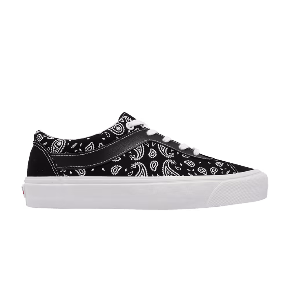 Vans Bold Ni Paisley - Black