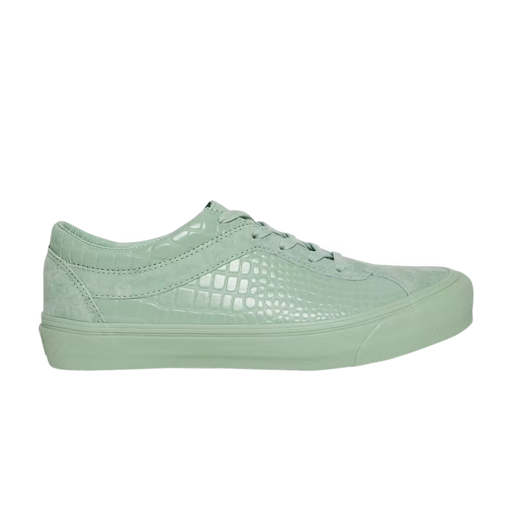 The Webster x Vans Bold Ni LX Croco - Hemlock Green