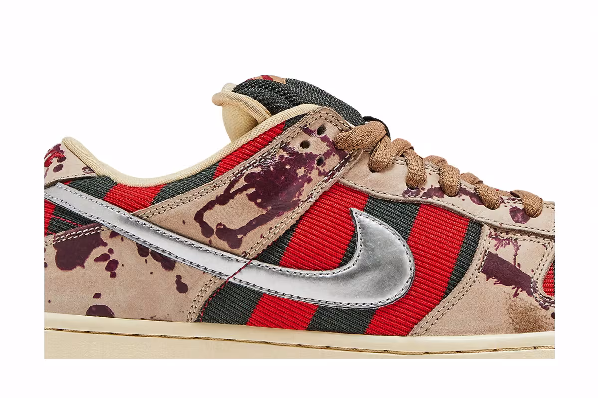 Nike Dunk Low Pro SB Freddy Krueger, view 3