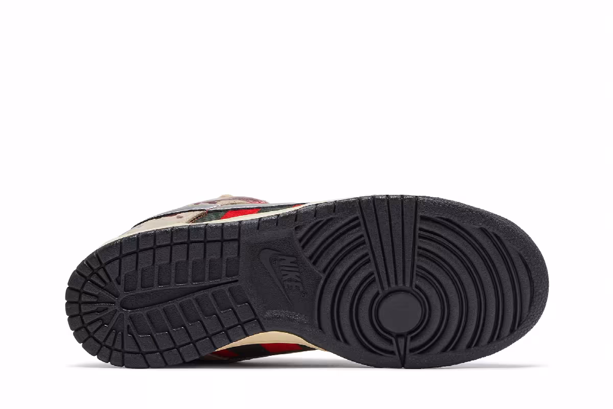 Nike Dunk Low Pro SB Freddy Krueger, view 5