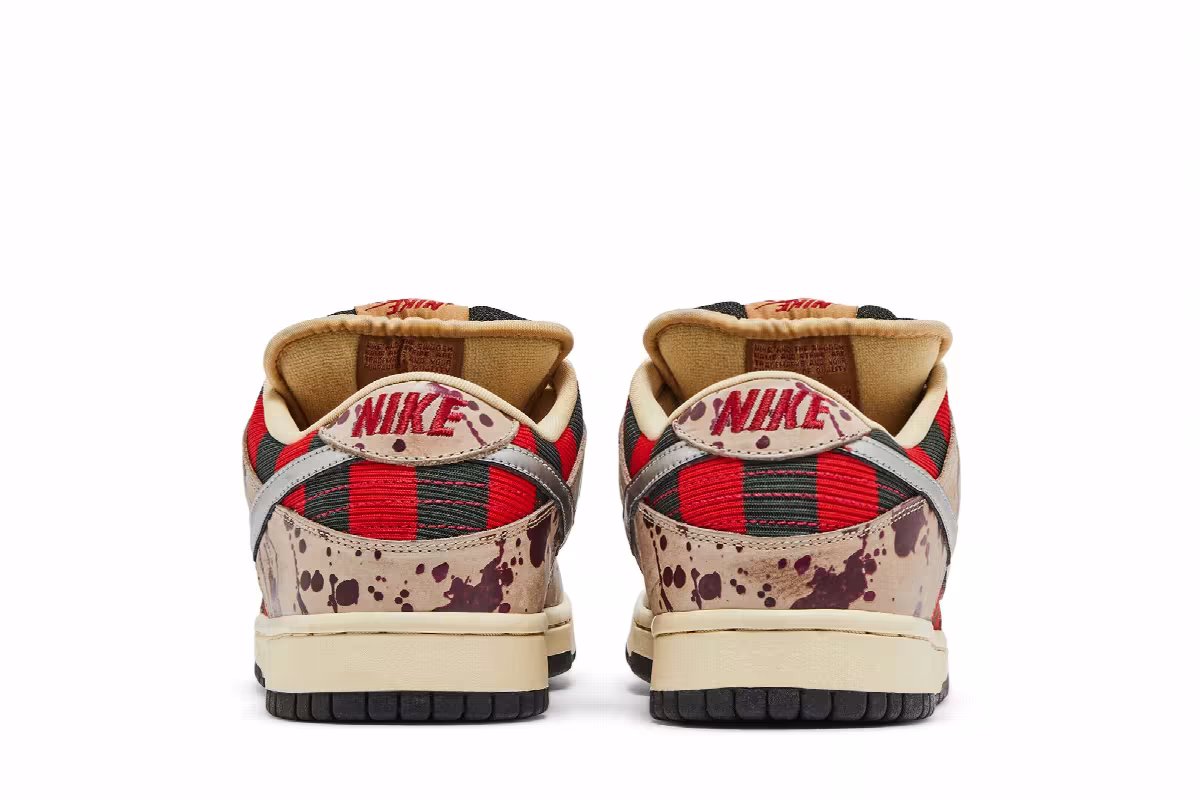 Nike Dunk Low Pro SB Freddy Krueger, view 7