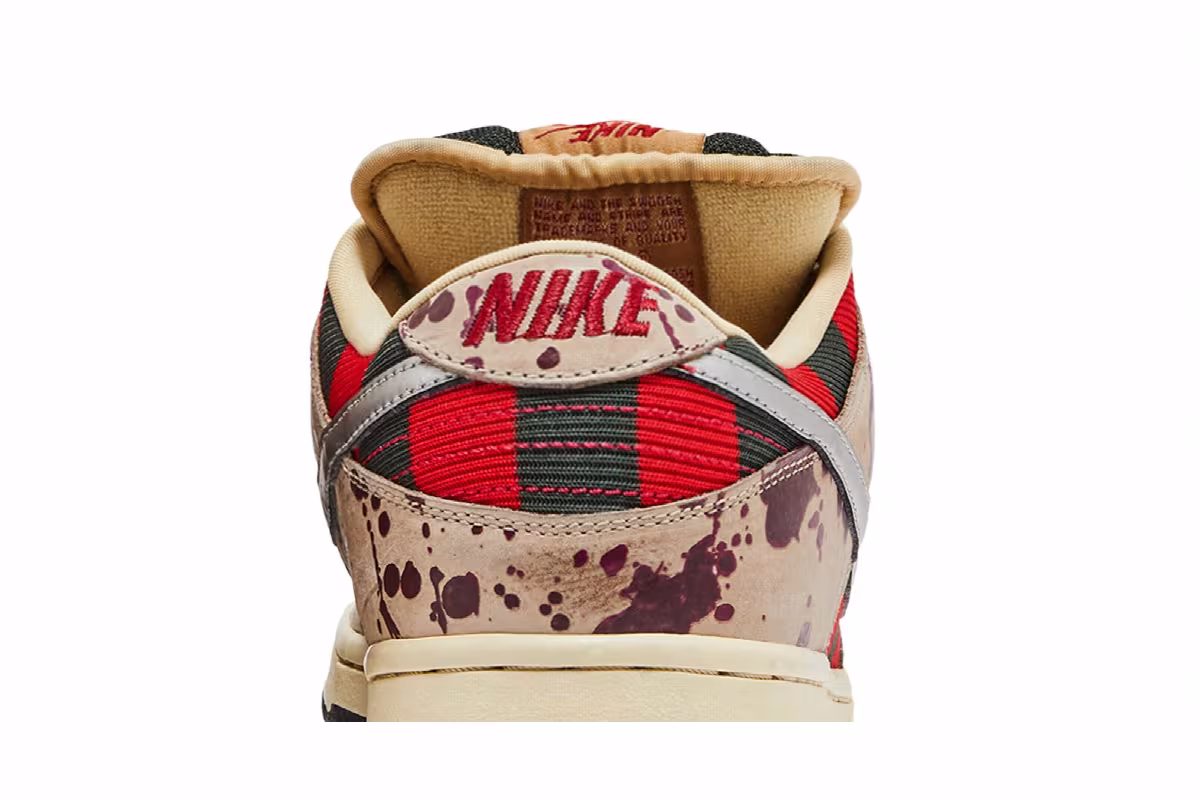 Nike Dunk Low Pro SB Freddy Krueger, view 8