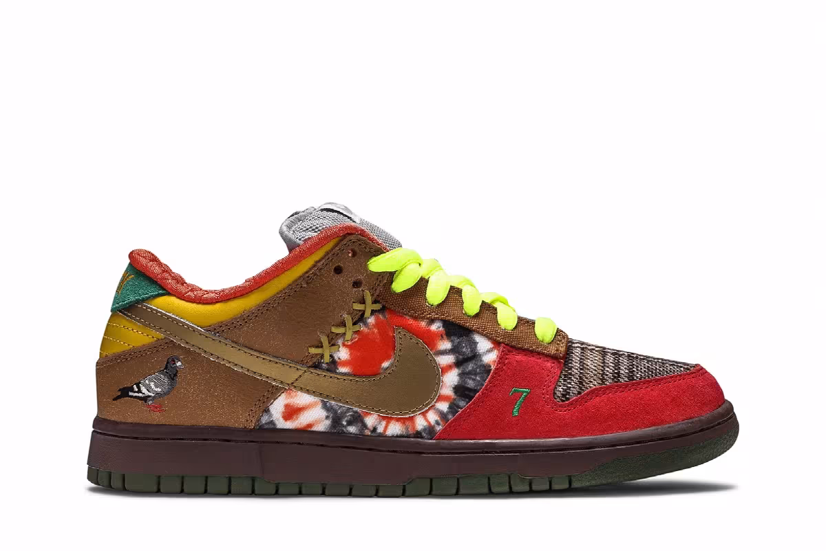 Nike Dunk Low SB What The Dunk, view 2