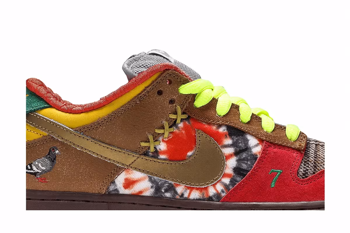 Nike Dunk Low SB What The Dunk, view 3