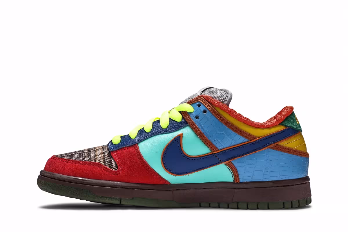 Nike Dunk Low SB What The Dunk, view 4