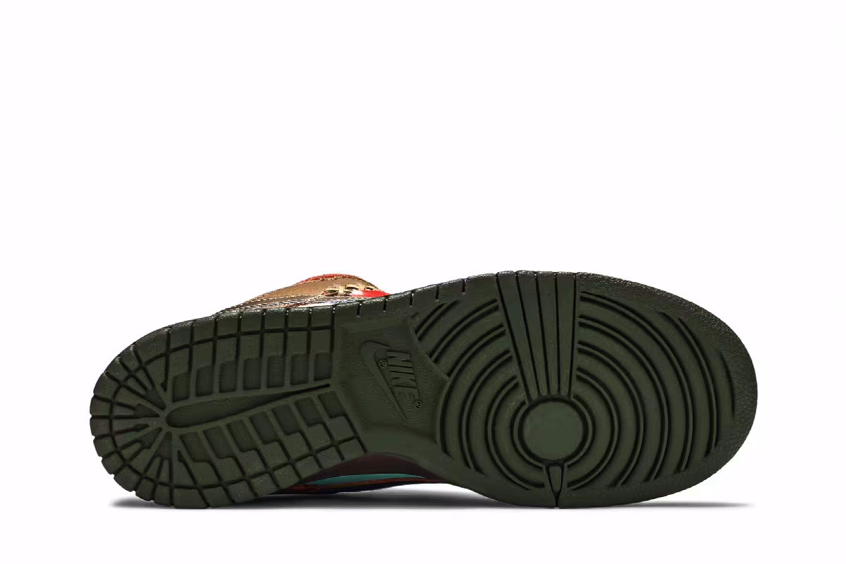 Nike Dunk Low SB What The Dunk, view 5