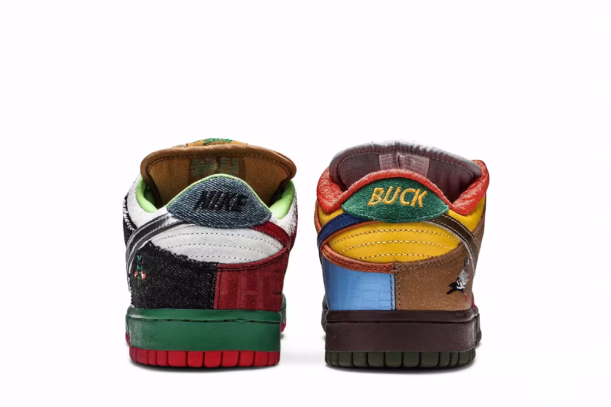 Nike Dunk Low SB What The Dunk, view 7