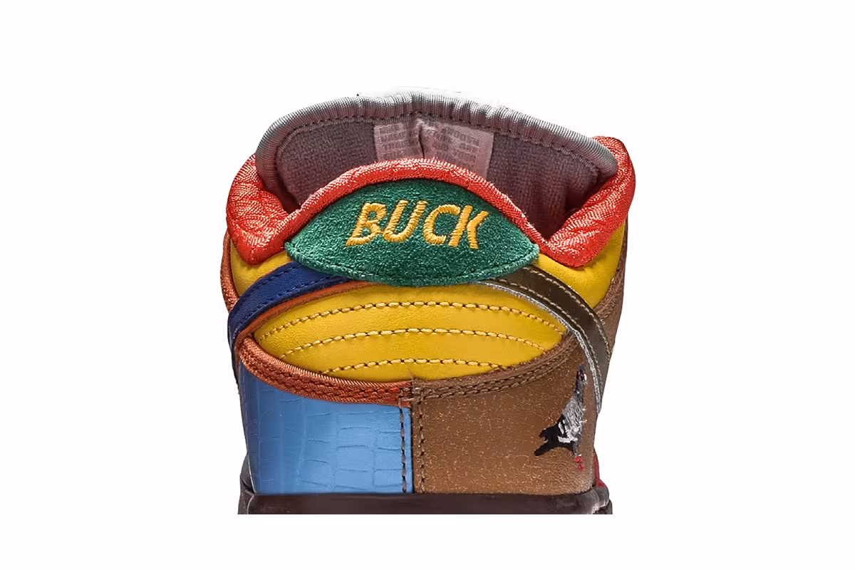 Nike Dunk Low SB What The Dunk, view 8