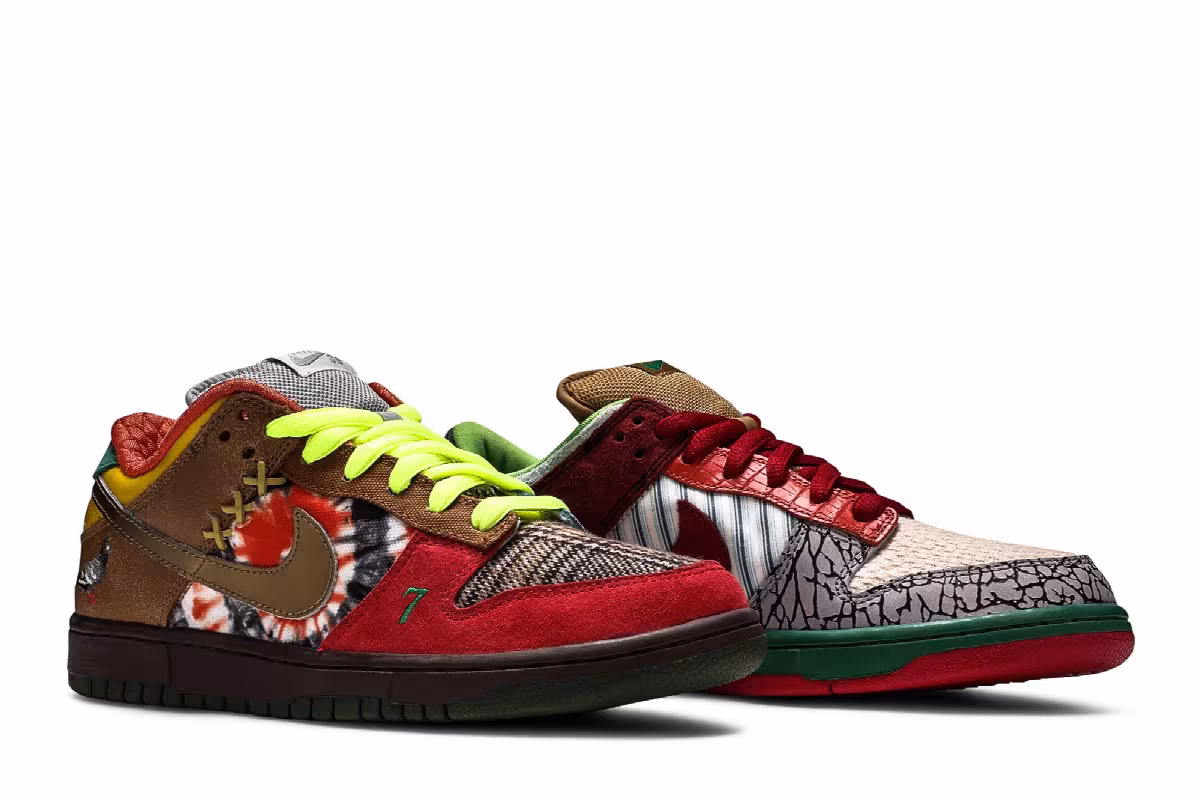 Nike Dunk Low SB What The Dunk, view 9