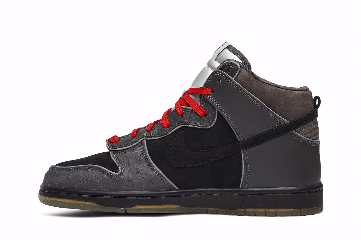 Nike Dunk High SB Premium MF Doom, view 4