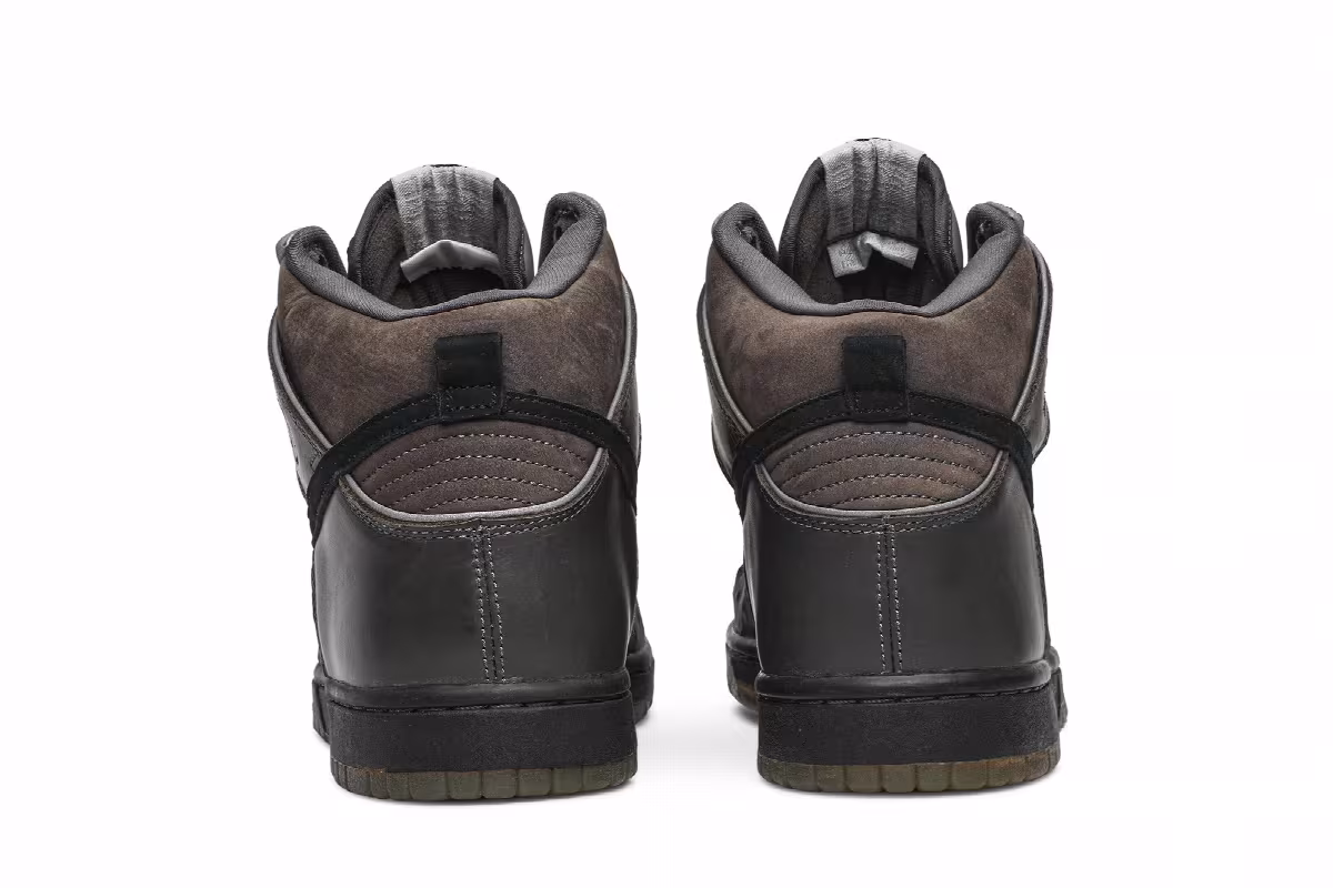 Nike Dunk High SB Premium MF Doom, view 7