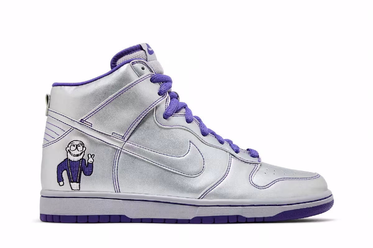 Nike Dunk High Premium SB Dinosaur Jr, view 2