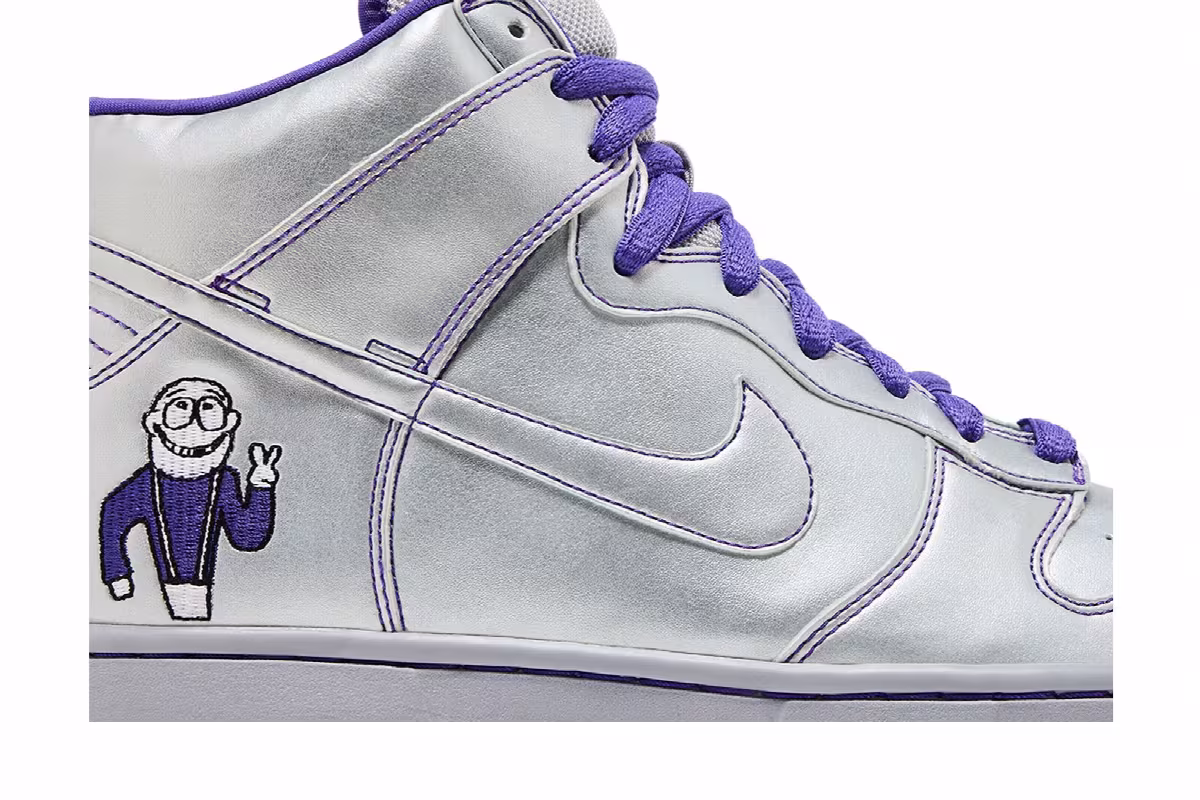 Nike Dunk High Premium SB Dinosaur Jr, view 3