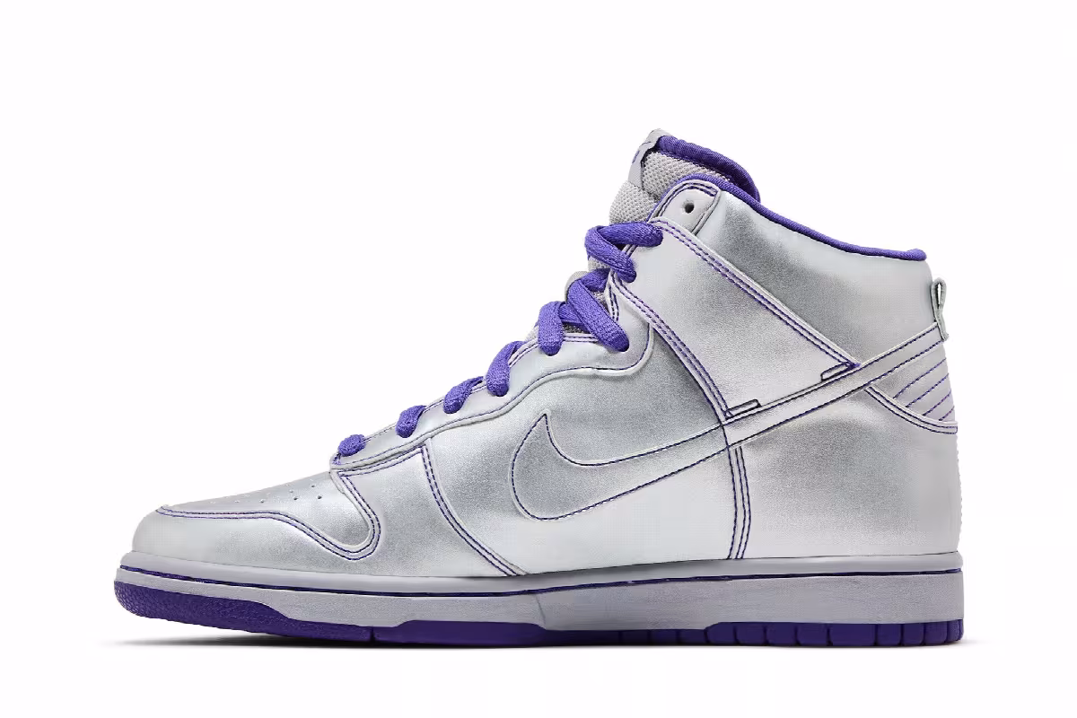Nike Dunk High Premium SB Dinosaur Jr, view 4