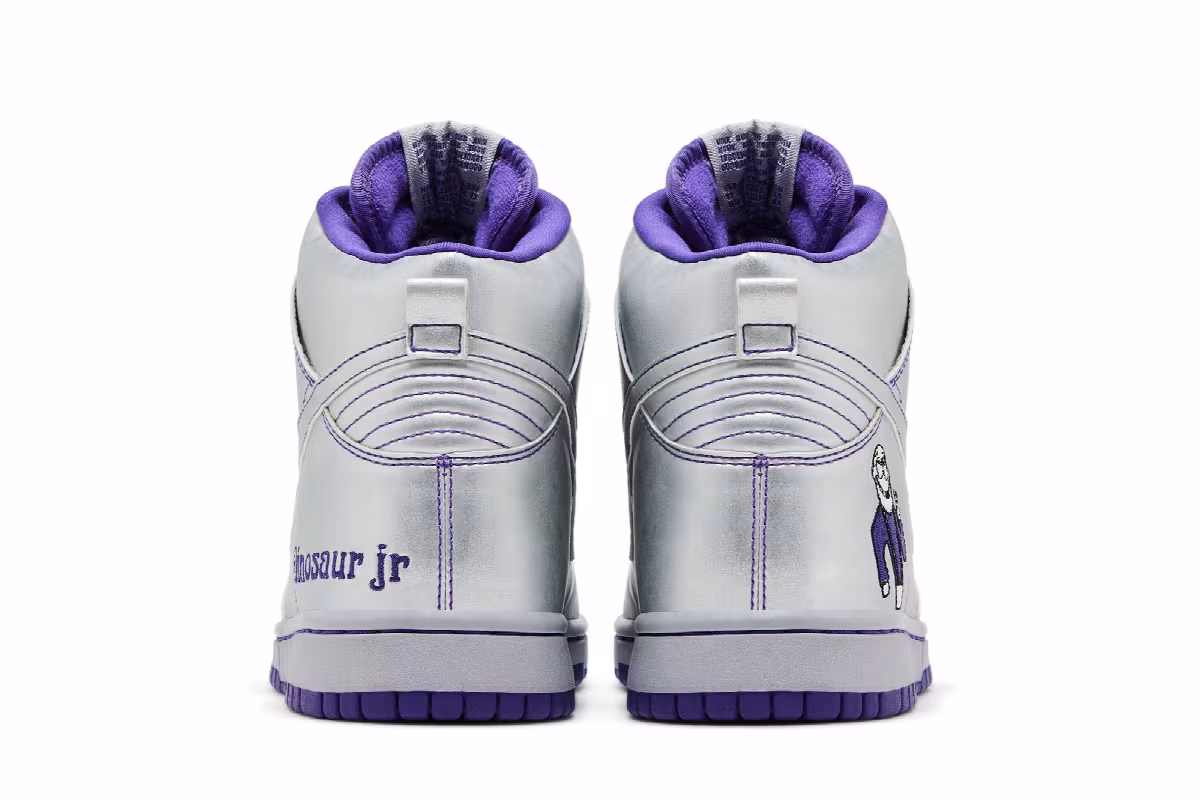 Nike Dunk High Premium SB Dinosaur Jr, view 7