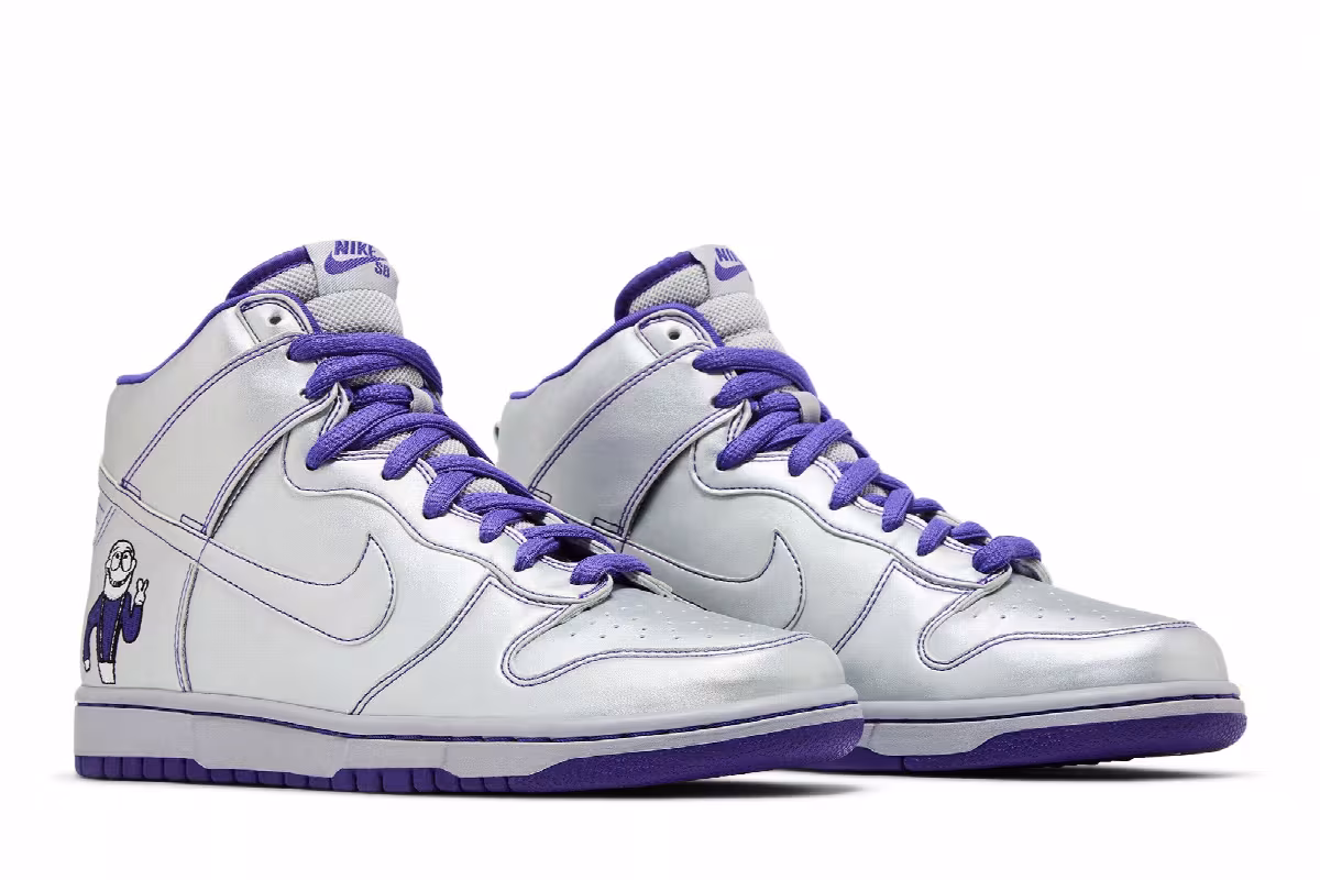 Nike Dunk High Premium SB Dinosaur Jr, view 9