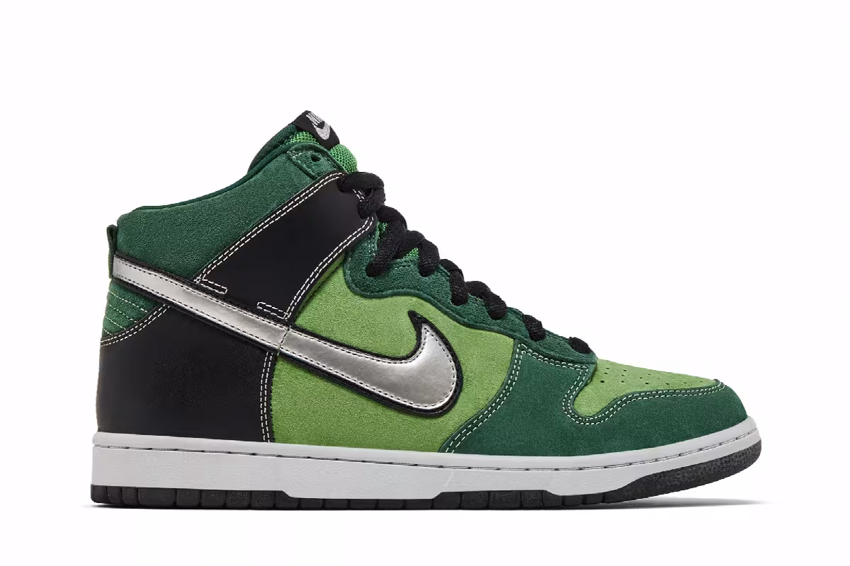 Nike Dunk High Pro SB Brut, view 2