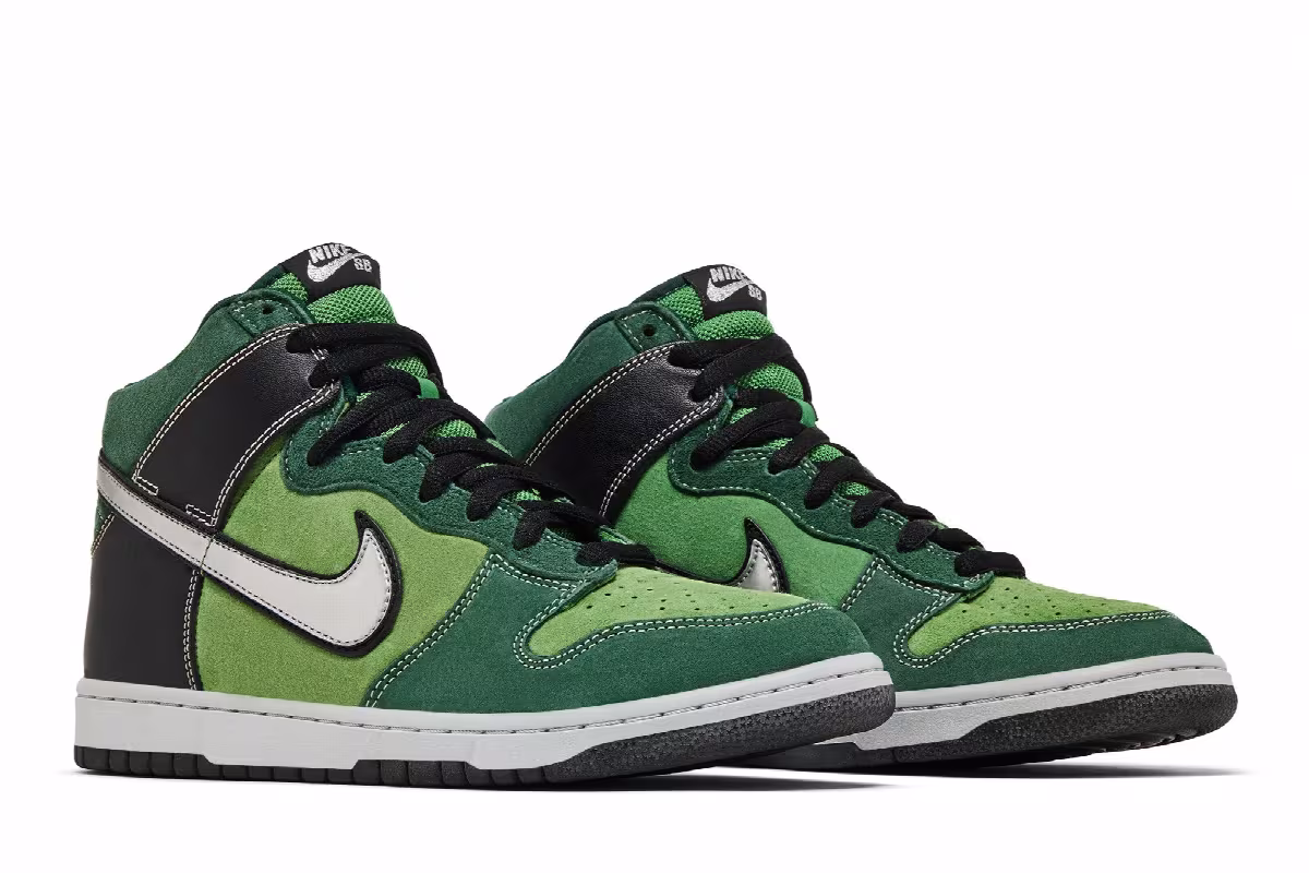 Nike Dunk High Pro SB Brut, view 9