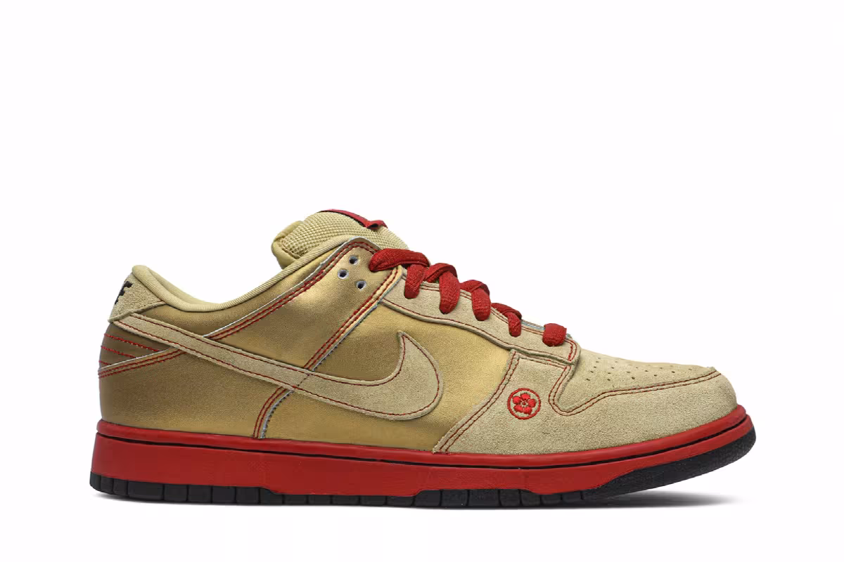 Nike Dunk Low Pro SB Money Cat, view 2