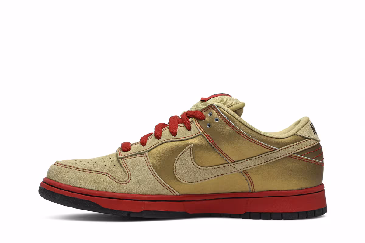 Nike Dunk Low Pro SB Money Cat, view 4