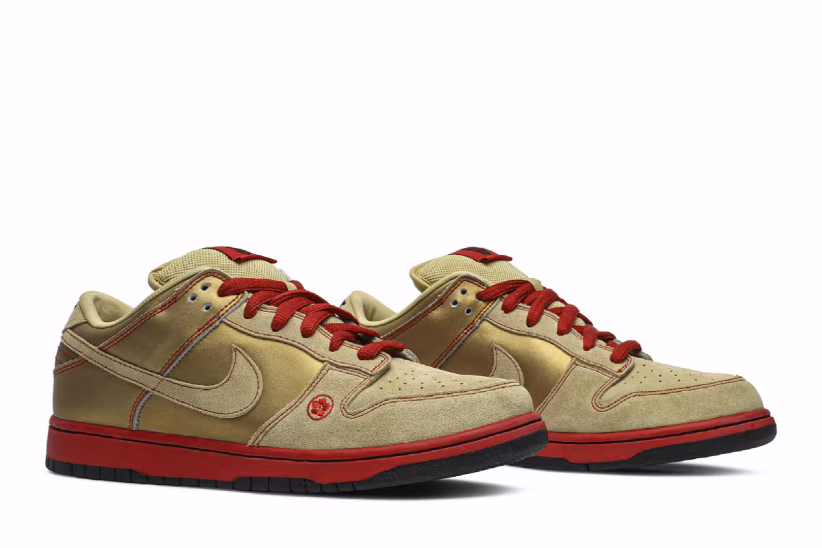 Nike Dunk Low Pro SB Money Cat, view 9