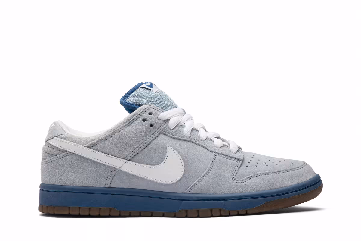 Nike Dunk Low Pro SB Border Blue, view 2