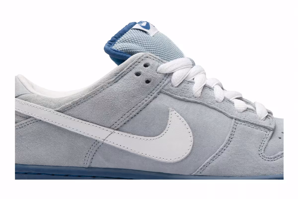 Nike Dunk Low Pro SB Border Blue, view 3