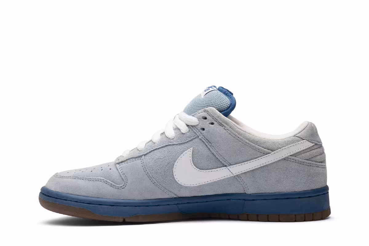 Nike Dunk Low Pro SB Border Blue, view 4