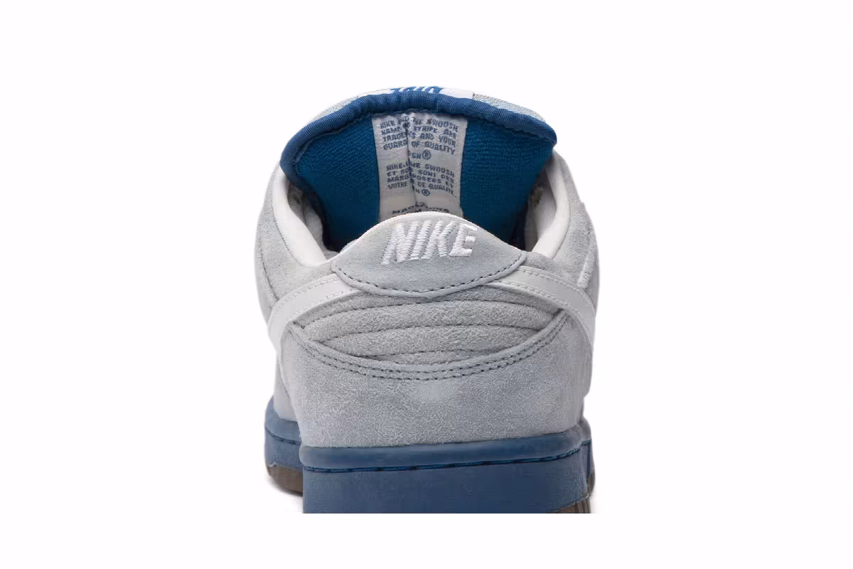 Nike Dunk Low Pro SB Border Blue, view 8