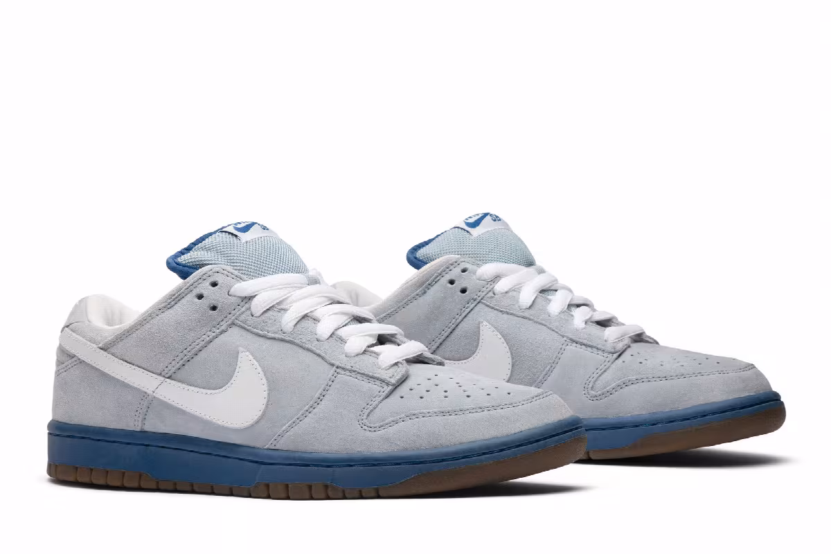 Nike Dunk Low Pro SB Border Blue, view 9