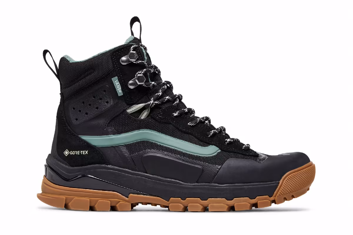 Vans UltraRange Exo High GORE-TEX MTE-3 Black Duck Green, view 2