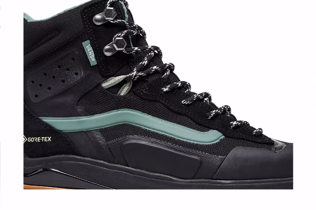 Vans UltraRange Exo High GORE-TEX MTE-3 Black Duck Green, view 3