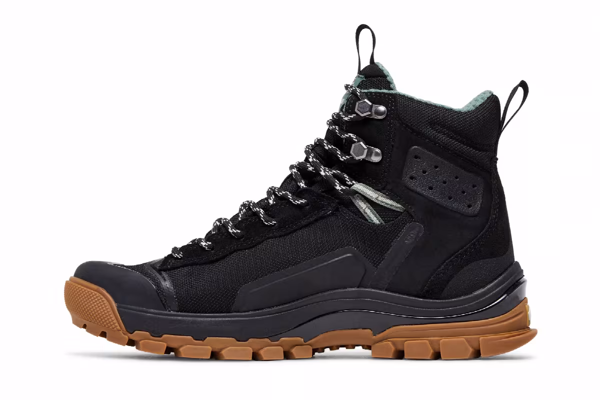 Vans UltraRange Exo High GORE-TEX MTE-3 Black Duck Green, view 4