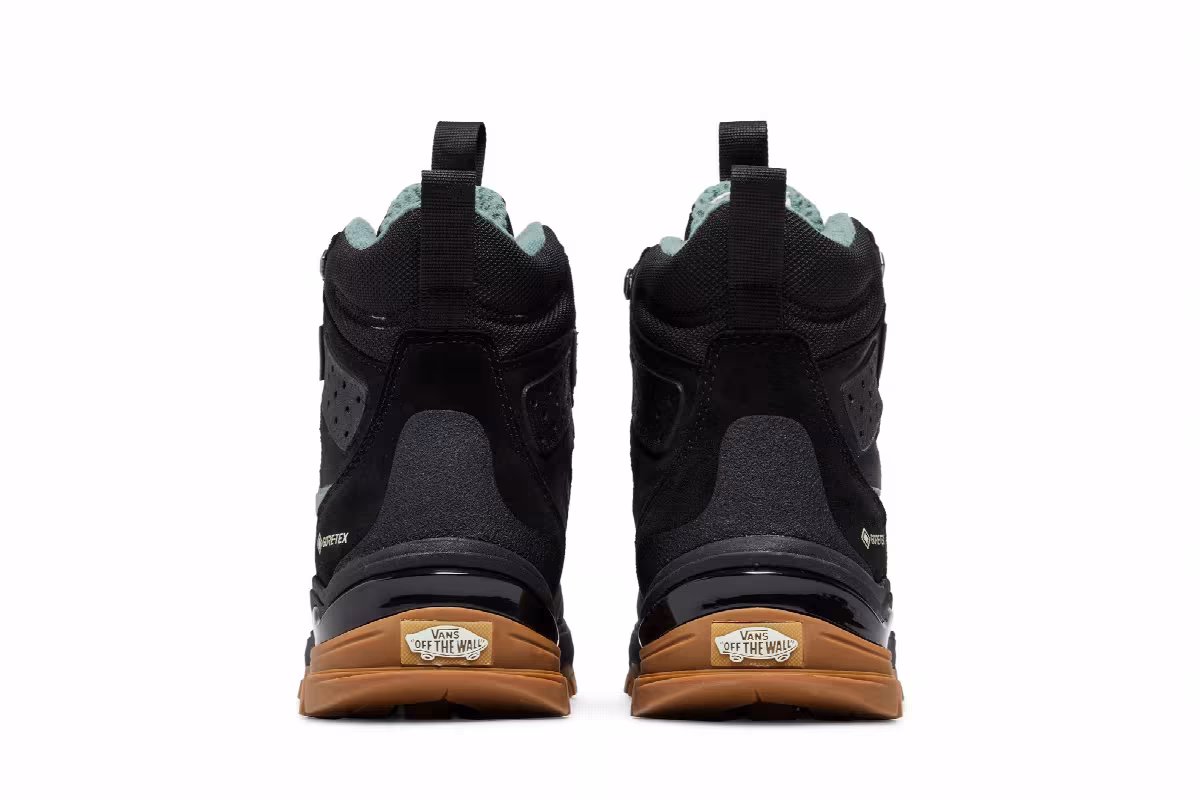 Vans UltraRange Exo High GORE-TEX MTE-3 Black Duck Green, view 7