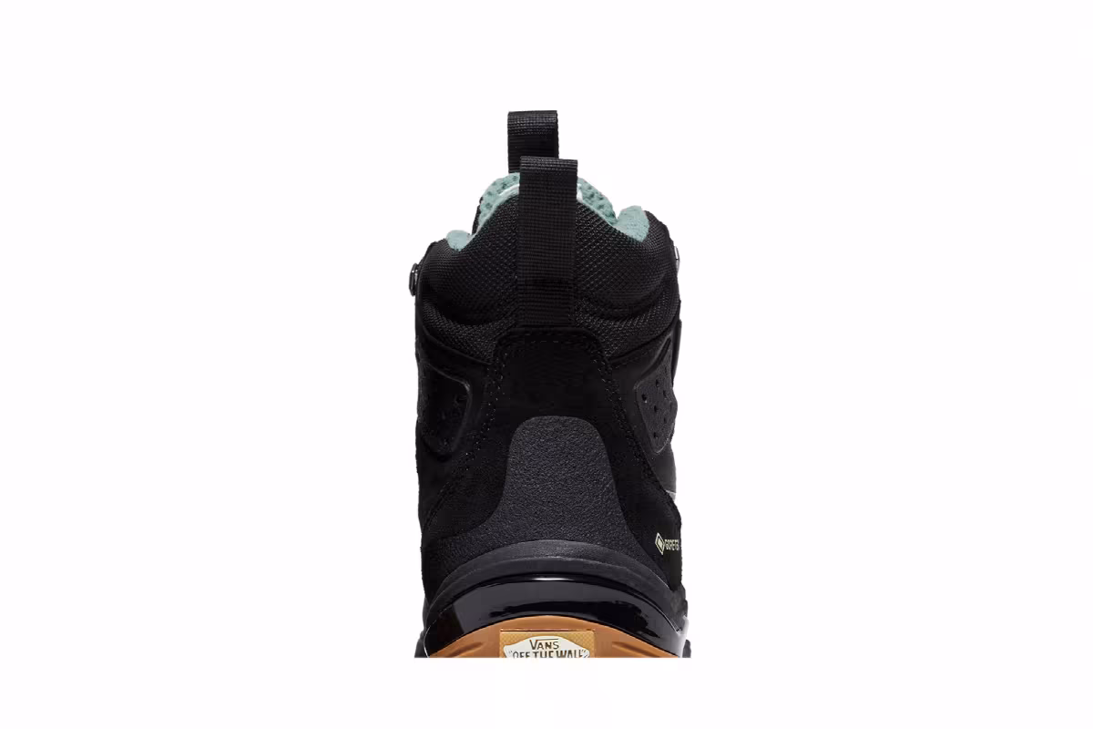 Vans UltraRange Exo High GORE-TEX MTE-3 Black Duck Green, view 8