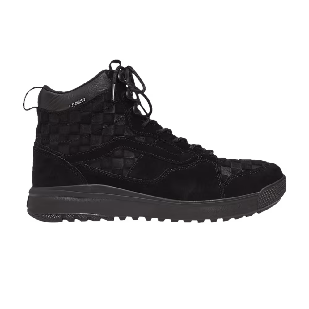 Vans UltraRange High GTX MTE Checkerboard - Black