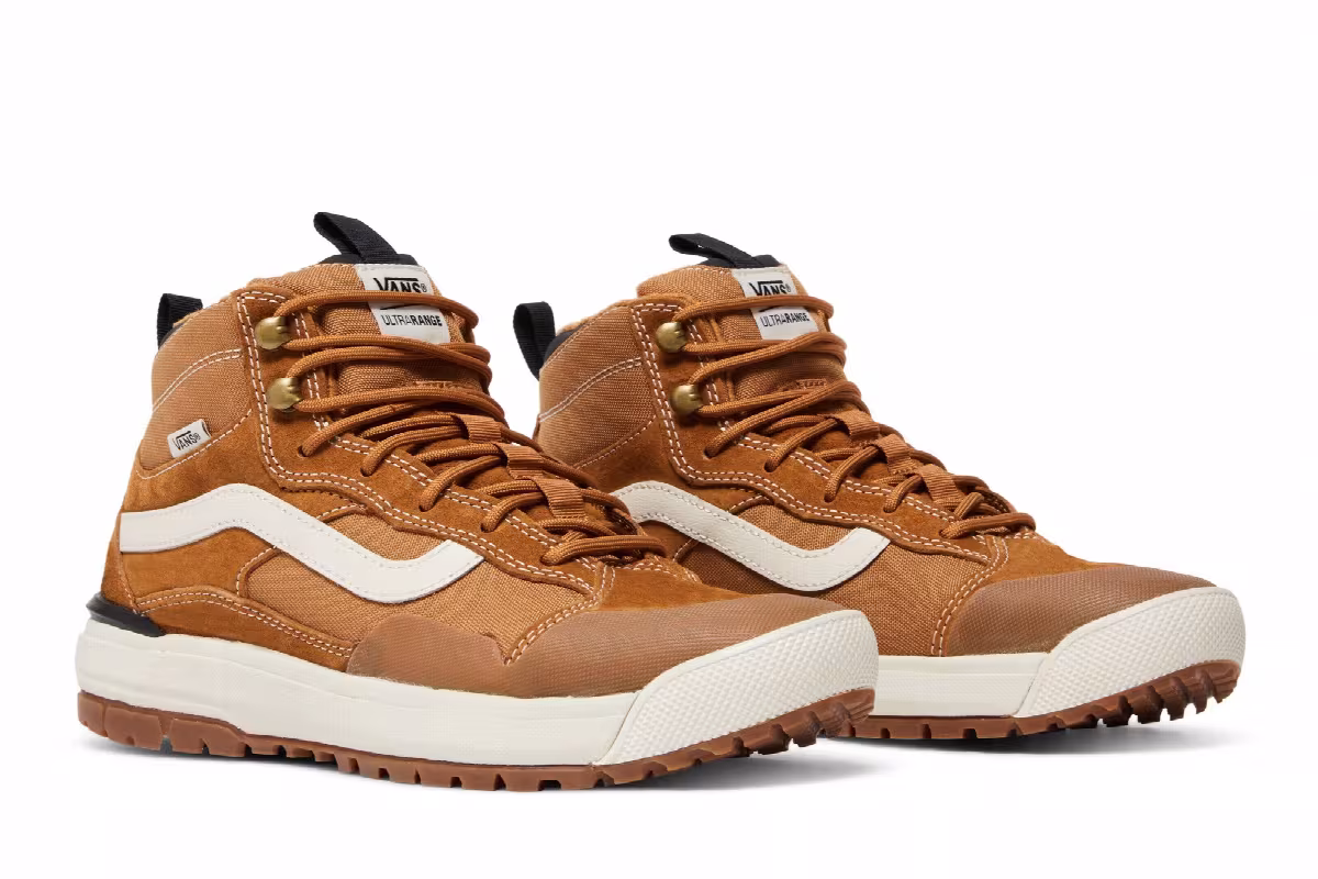 Vans UltraRange Exo High MTE Pumpkin Spice, view 9