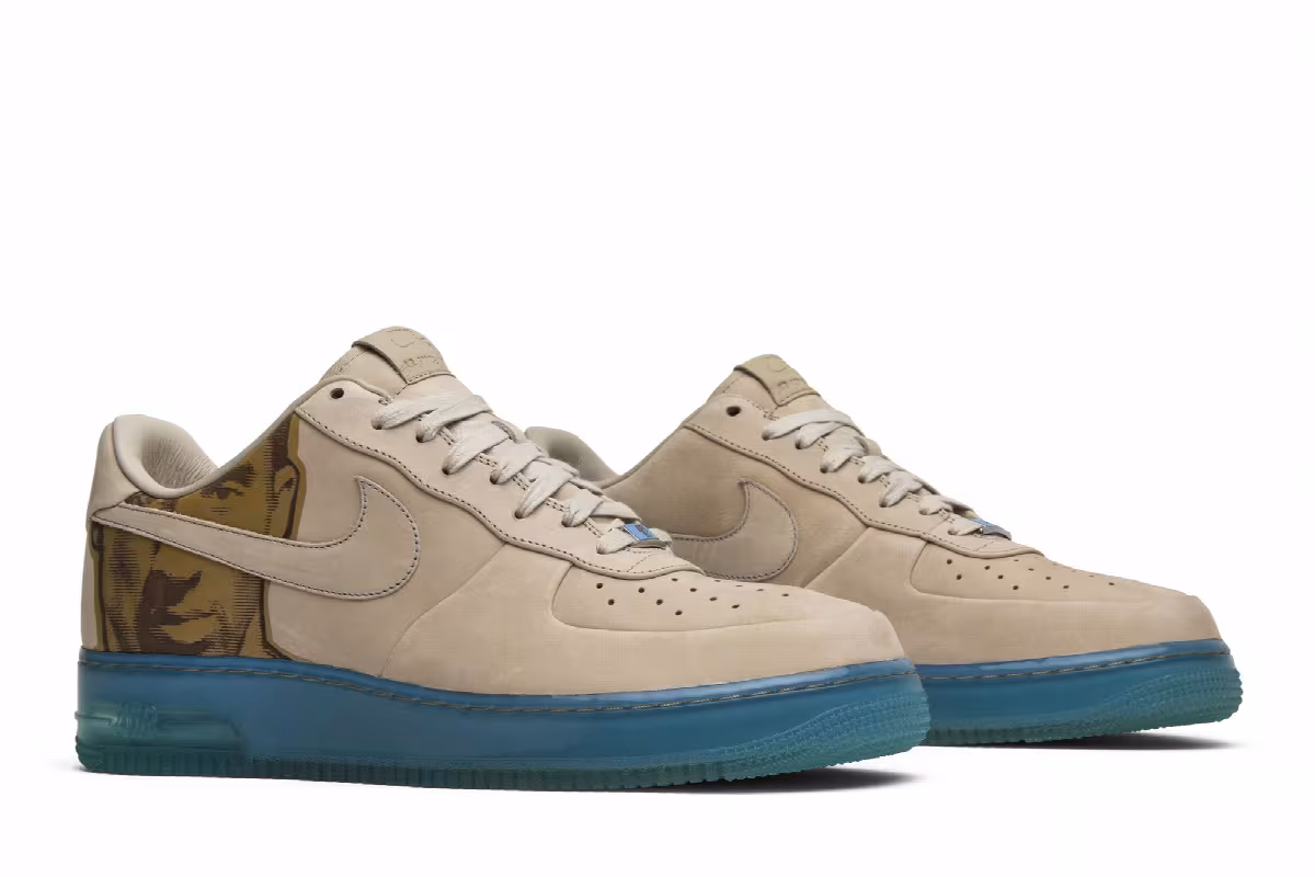 Nike Air Force 1 Supreme Kobe, view 9