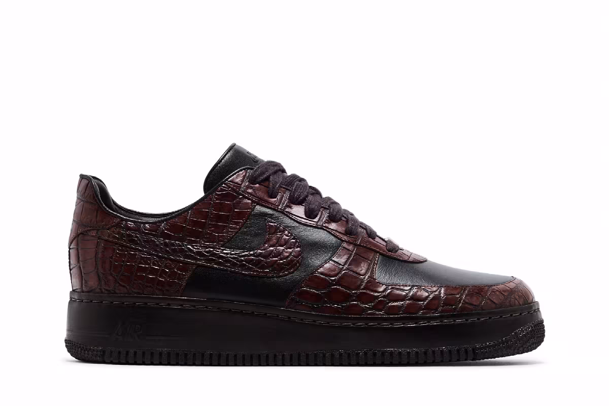 Nike Air Force 1 Lux Crocodile, view 2
