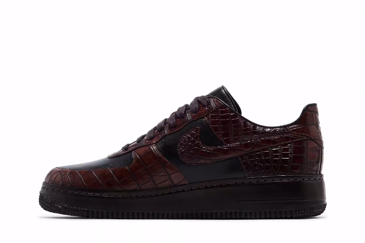 Nike Air Force 1 Lux Crocodile, view 4