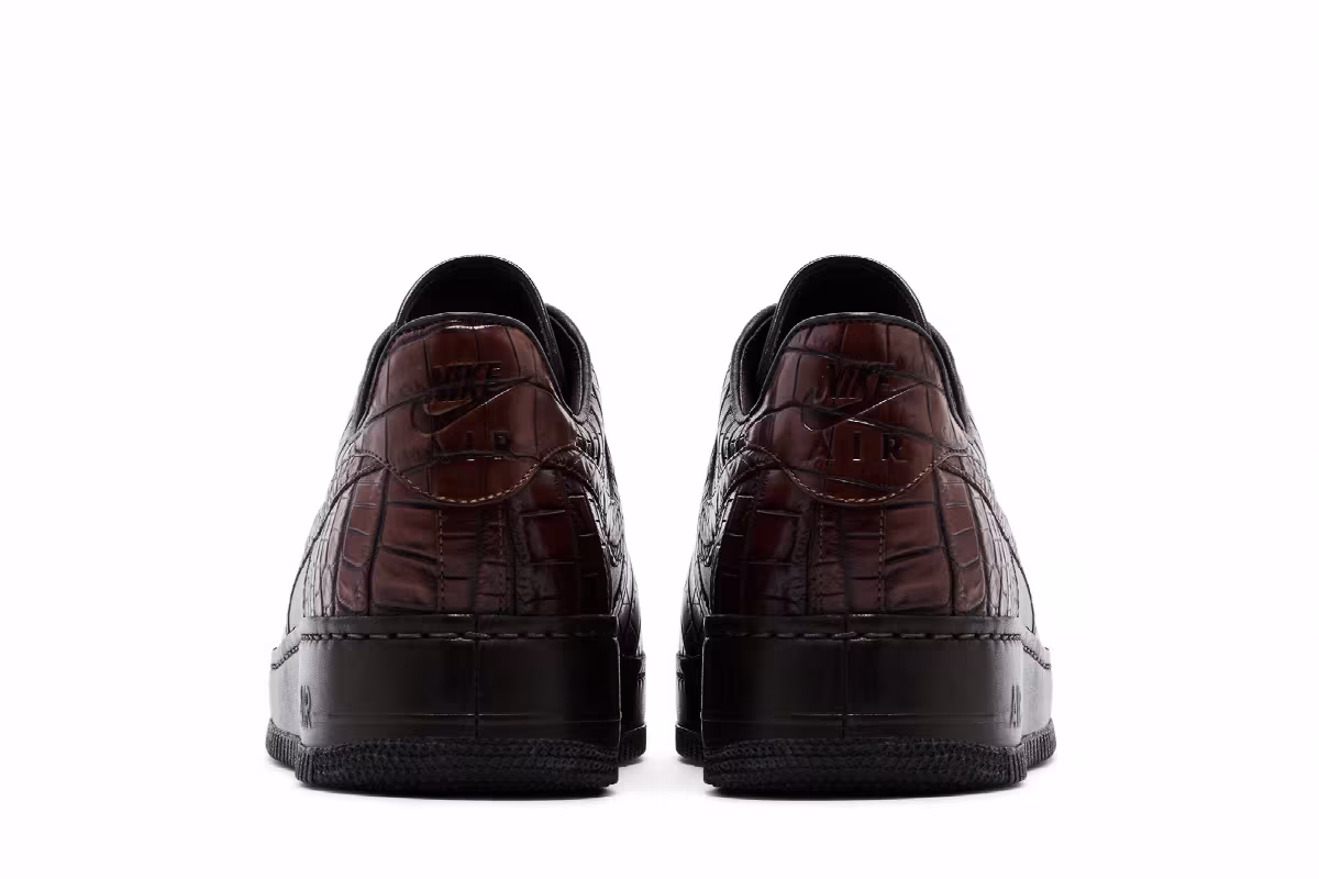 Nike Air Force 1 Lux Crocodile, view 7