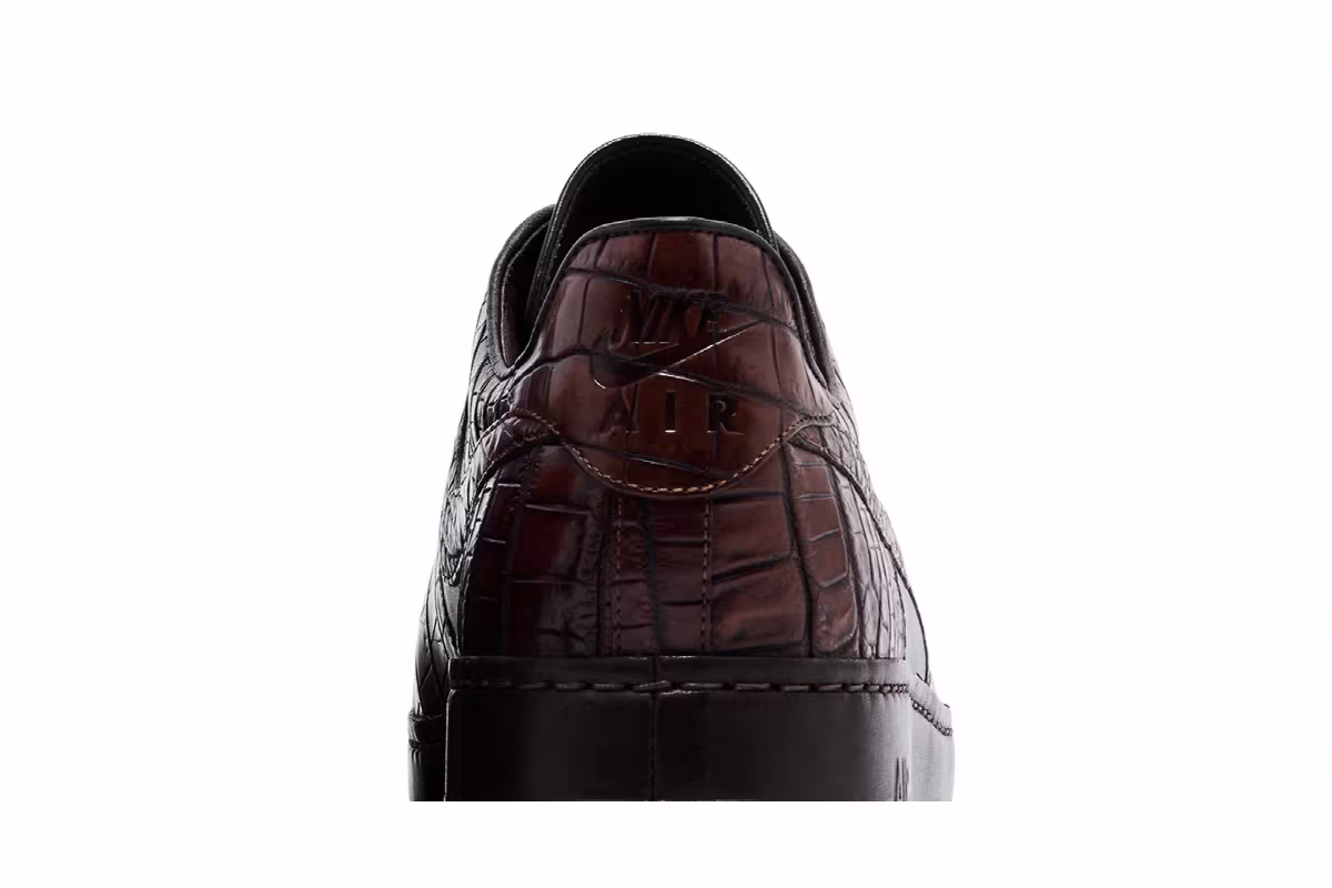 Nike Air Force 1 Lux Crocodile, view 8