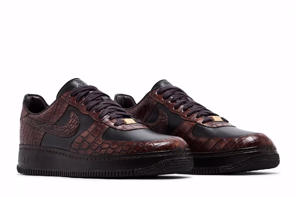 Nike Air Force 1 Lux Crocodile, view 9