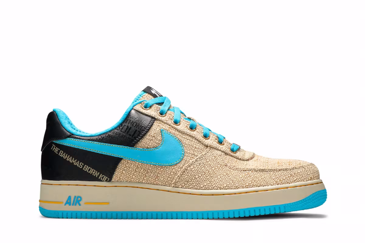 Nike Air Force 1 Premium 07 Thompson Original Six, view 2