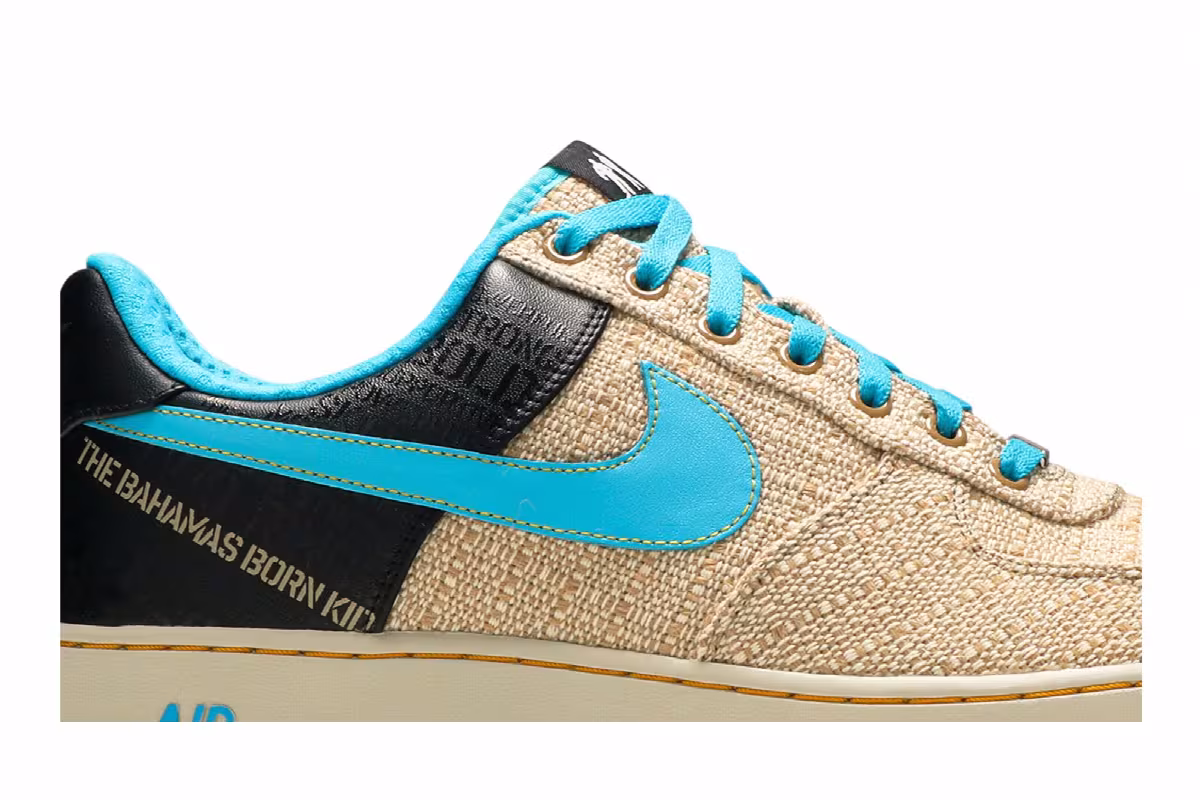 Nike Air Force 1 Premium 07 Thompson Original Six, view 3