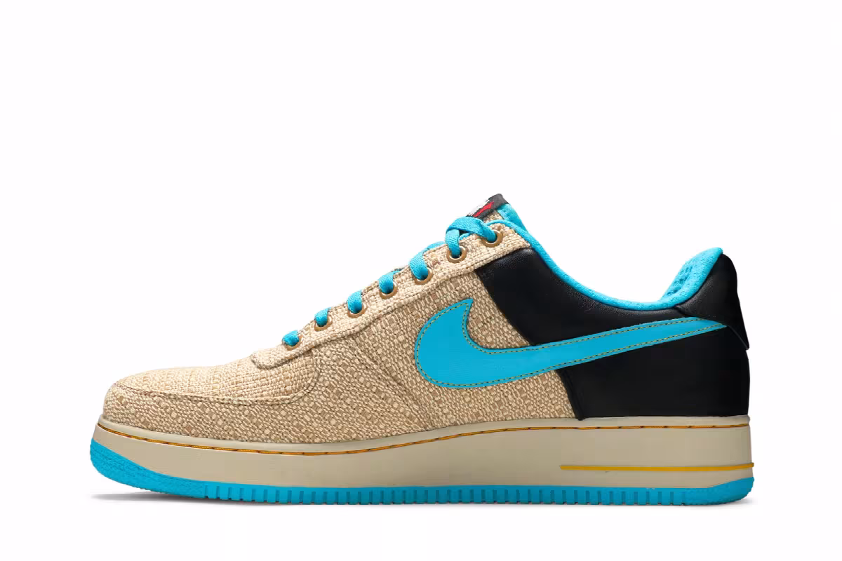 Nike Air Force 1 Premium 07 Thompson Original Six, view 4