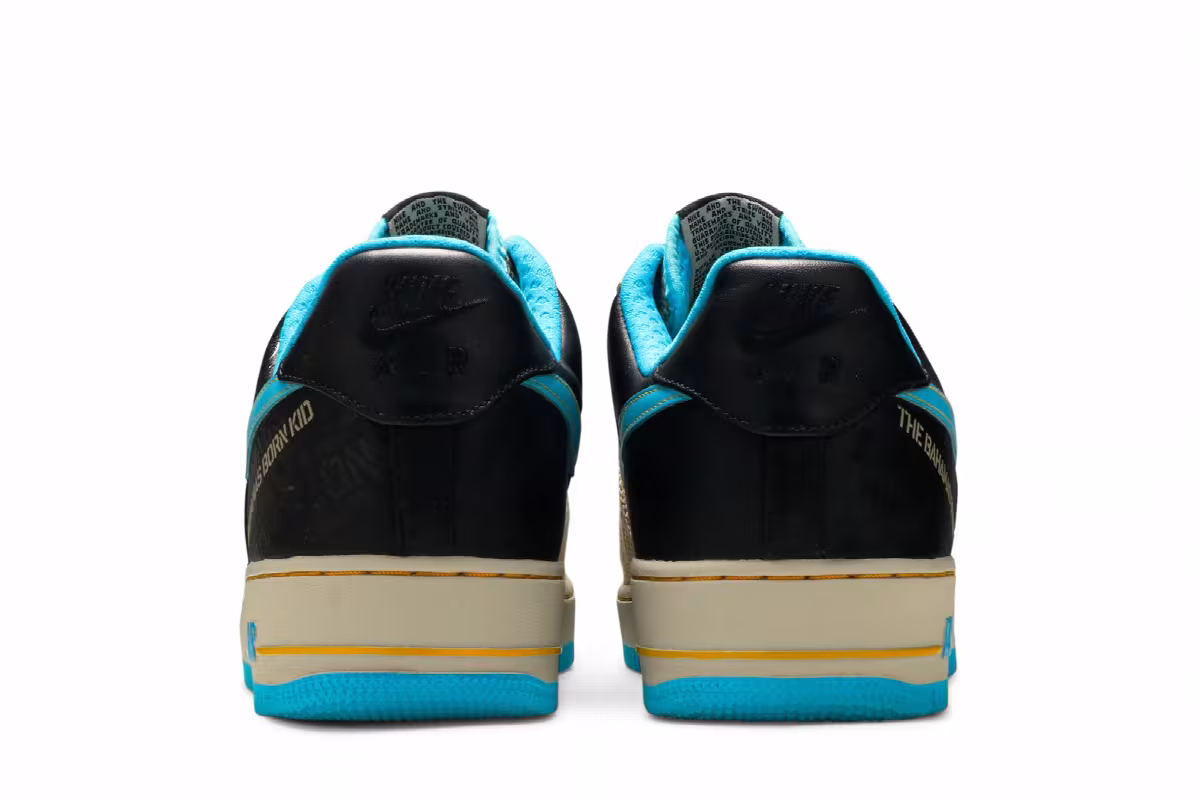 Nike Air Force 1 Premium 07 Thompson Original Six, view 7