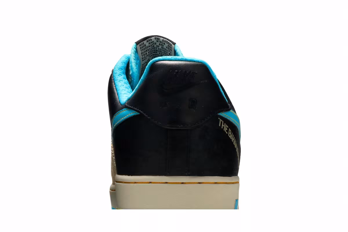 Nike Air Force 1 Premium 07 Thompson Original Six, view 8