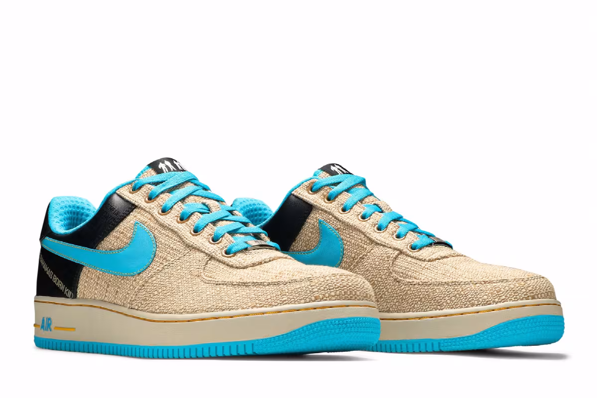 Nike Air Force 1 Premium 07 Thompson Original Six, view 9