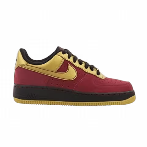Nike Wmns Air Force 1 '07 'Team Red Gold'